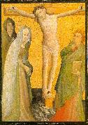 Berswordt Altar The Crucifixion oil painting artist